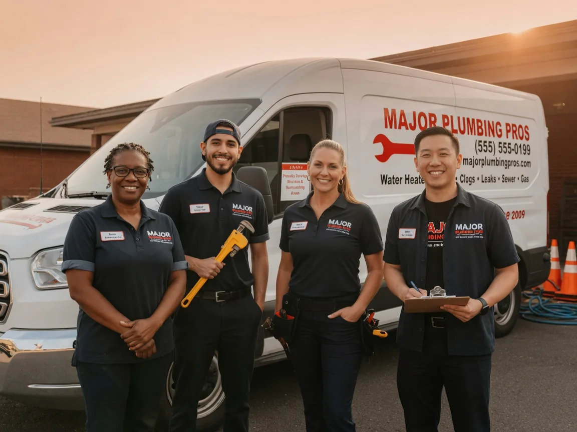 Drain Cleaning Services company in Darrow, LA